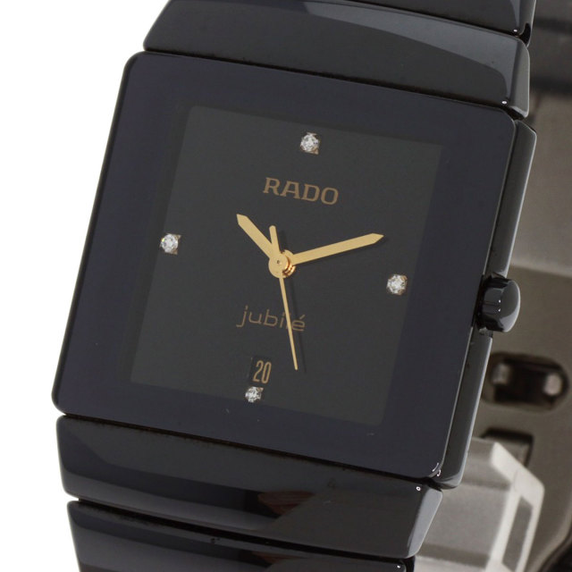 RADO ラドー 152.0336.3 ダイヤスター ジュビリー ダイヤモンド