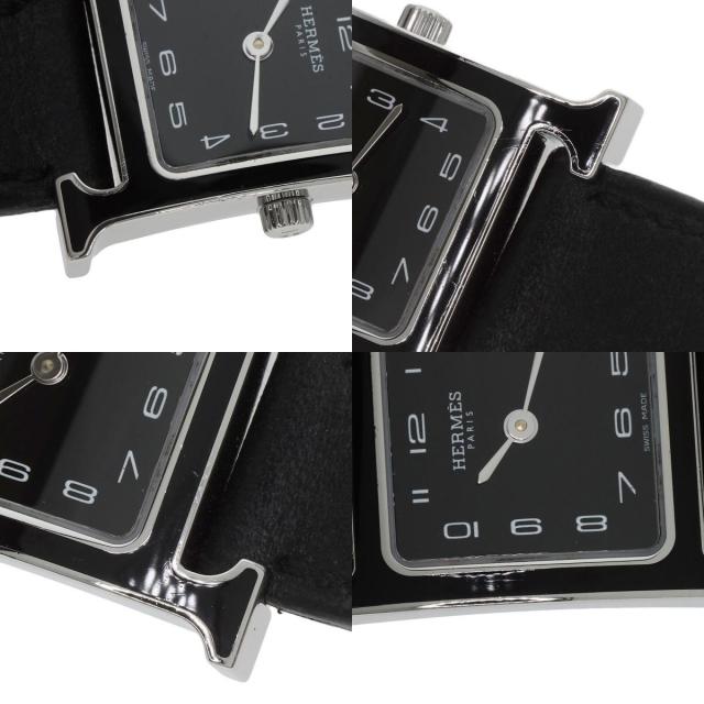HERMES エルメス HH1.221.336/VB89 Hウォッチ ドゥブルトゥール