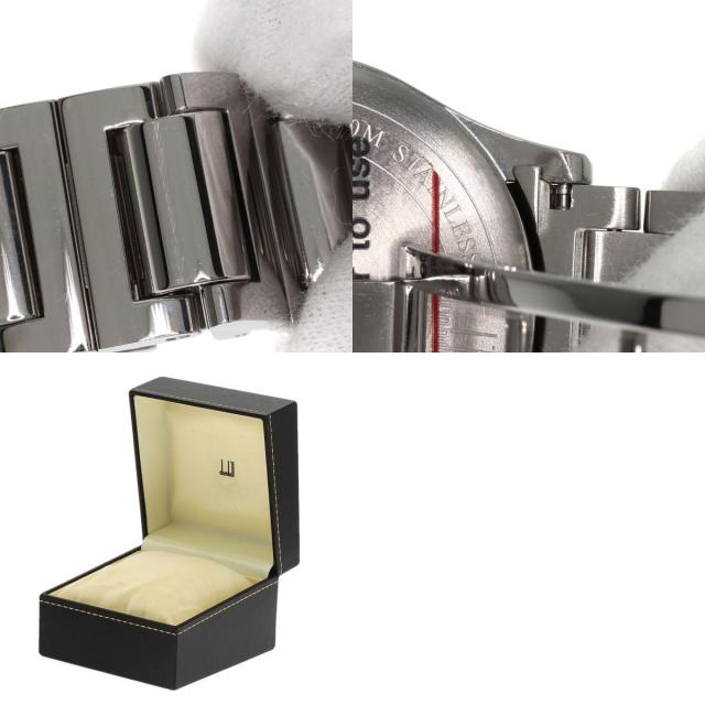 dunhill シティスケープ 腕時計 メンズ クロノグラフ スクエア SS dunhill シティスケープ 腕時計 メンズ クロノグラフ スクエア SS