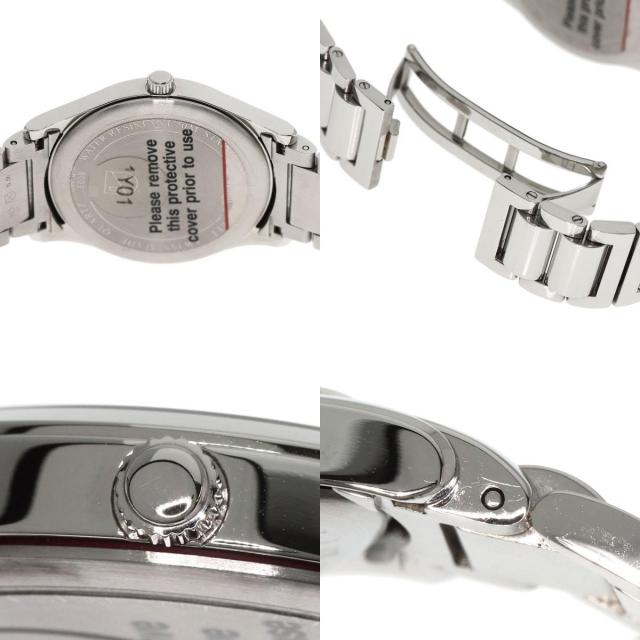 ダンヒル シティスクープ 8003 Near MINT Dunhill Cityscape 8003 Black Dial 34mm Silver