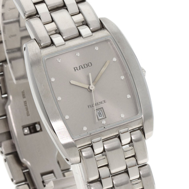 RADO 時計 フローレンス 楽天市場】【ウォッチ】RADO ラドー フローレンス デイト