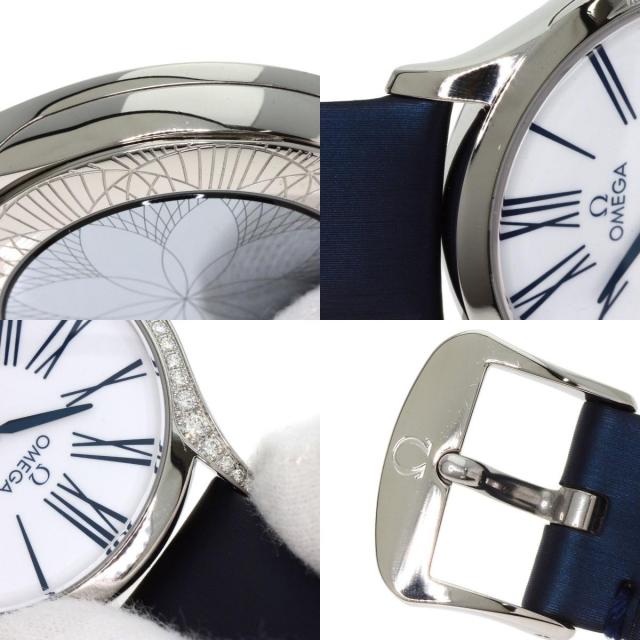 OMEGA オメガ 428.17.36.60.04.001 デビル トレゾア 腕時計 ステンレス  