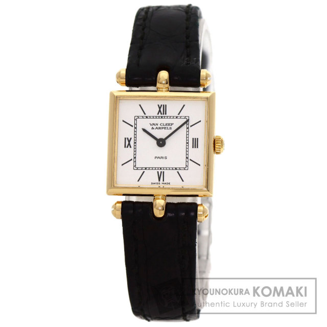 ヴァンクリーフ＆アーペル 腕時計 クラシックカレ スクエア