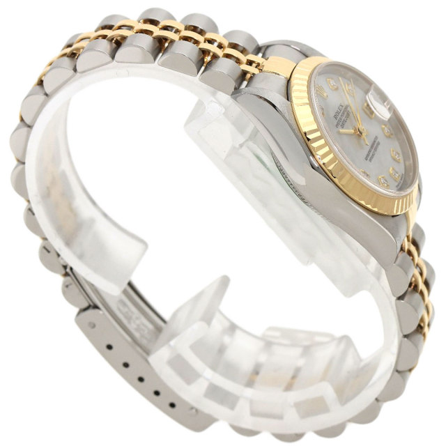 ROLEX ロレックス 79173NG デイトジャスト10P ダイヤモンド