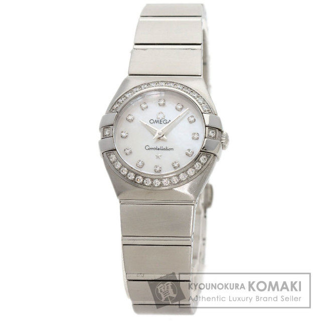 オメガ 腕時計 コンステレーション ブラッシュ