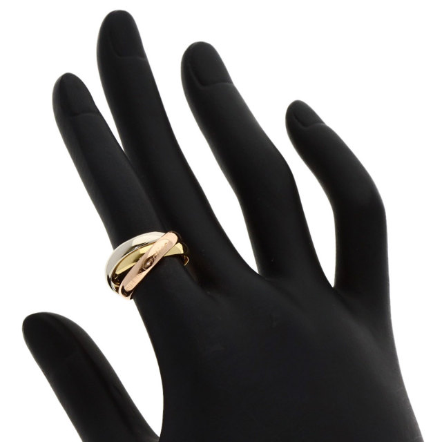 CARTIER カルティエ トリニティ #48 リング・指輪 K18イエロー