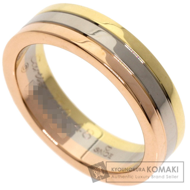 CARTIER カルティエ スリーカラー #48 リング・指輪 K18イエロー  