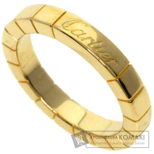 カルティエ ラニエール Au750 リング サイズ9.5 Cartier - カルティエ ラニエール リングの通販 by KOMEHYO