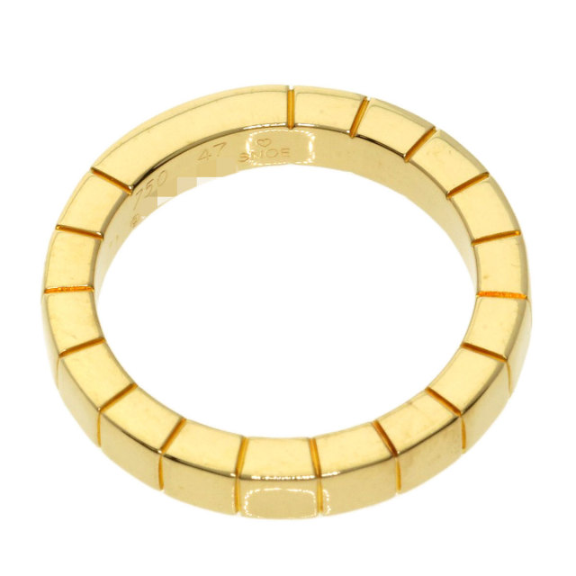 CARTIER カルティエ ラニエール #47 リング・指輪 K18イエローゴールド  