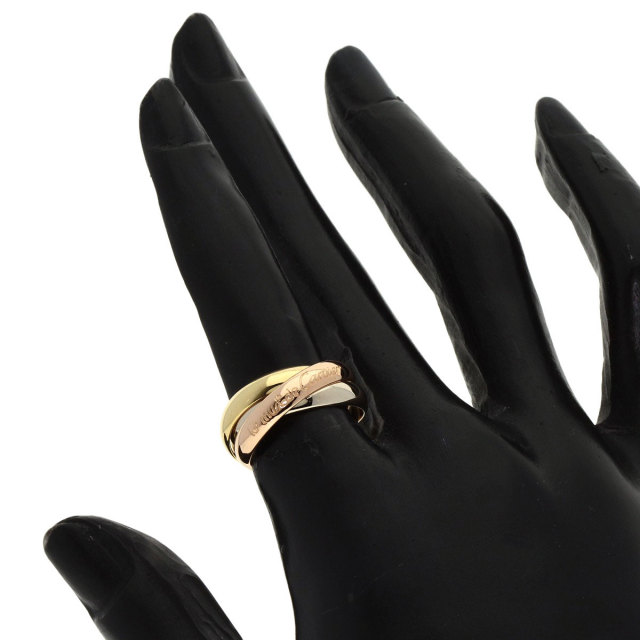 CARTIER カルティエ トリニティ #49 リング・指輪 K18イエロー