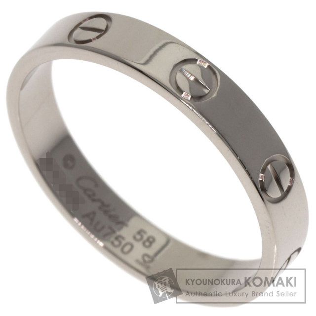 カルティエ リング・指輪 ミニラブリング #58