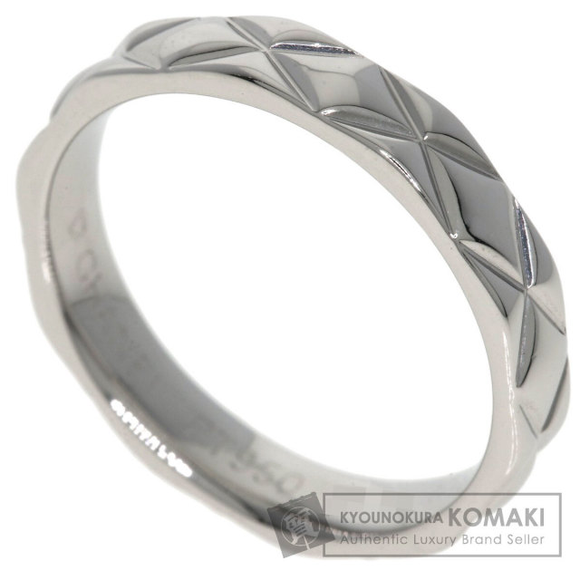 CHANEL シャネル マトラッセ #52 リング・指輪 プラチナPT950