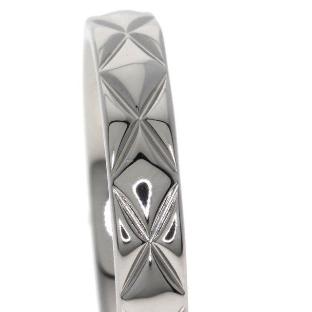 CHANEL シャネル マトラッセ #52 リング・指輪 プラチナPT950