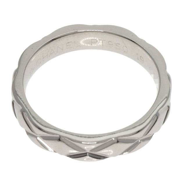 CHANEL シャネル マトラッセ ミディアム #47 リング・指輪 プラチナ