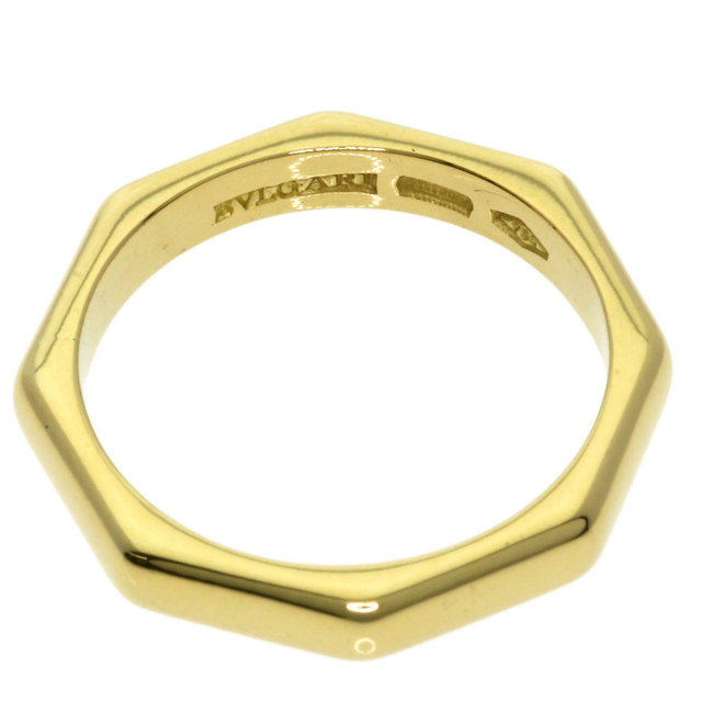 ブルガリ（BVLGARI） オクタゴナル リング K18八角形指輪国内正規品中古 楽天市場】ブルガリ BVLGARI リング オクタゴナル 八角形 8
