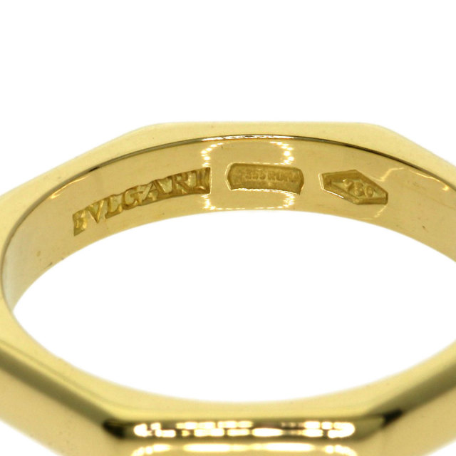 美品 BVLGARI ブルガリ オクタゴナルリング K18WG 約7号 楽天市場】ブルガリ BVLGARI リング オクタゴン オクタゴナル 八