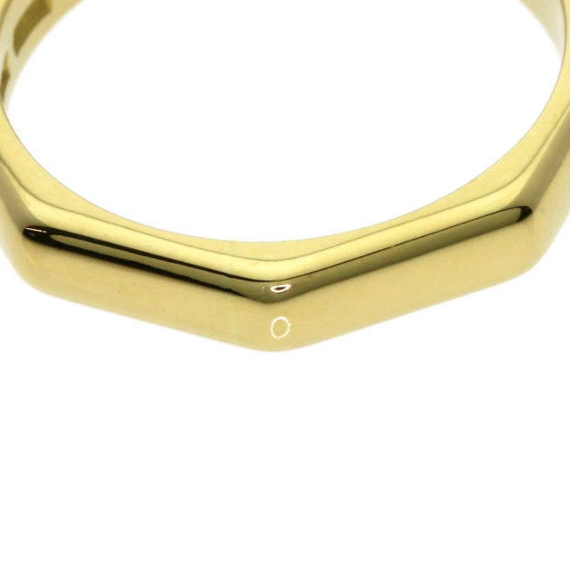 美品 BVLGARI ブルガリ オクタゴナルリング K18WG 約7号 楽天市場】ブルガリ BVLGARI リング オクタゴン オクタゴナル 八