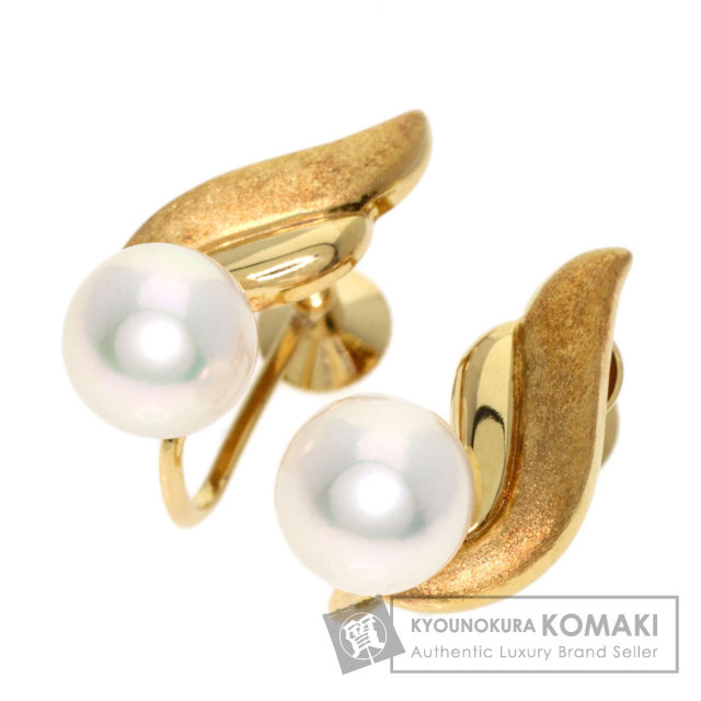 K18ミキモト ペルリータ パールイヤリング片耳用 2025年最新】MIKIMOTO レディース ピアス(片耳用)の人気アイテム