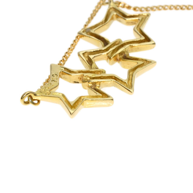 TIFFANY&Co. ティファニー トリプルスター ネックレス K18