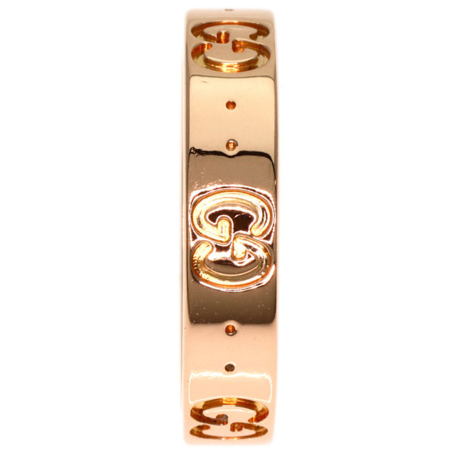GUCCI グッチ アイコン #11 リング・指輪 K18ピンクゴールド