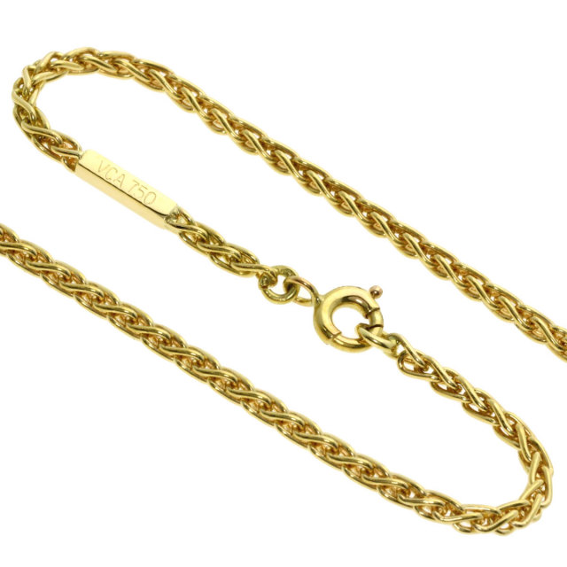 ヴァンクリーフ＆アーペル ネックレス ハート ダイヤモンド