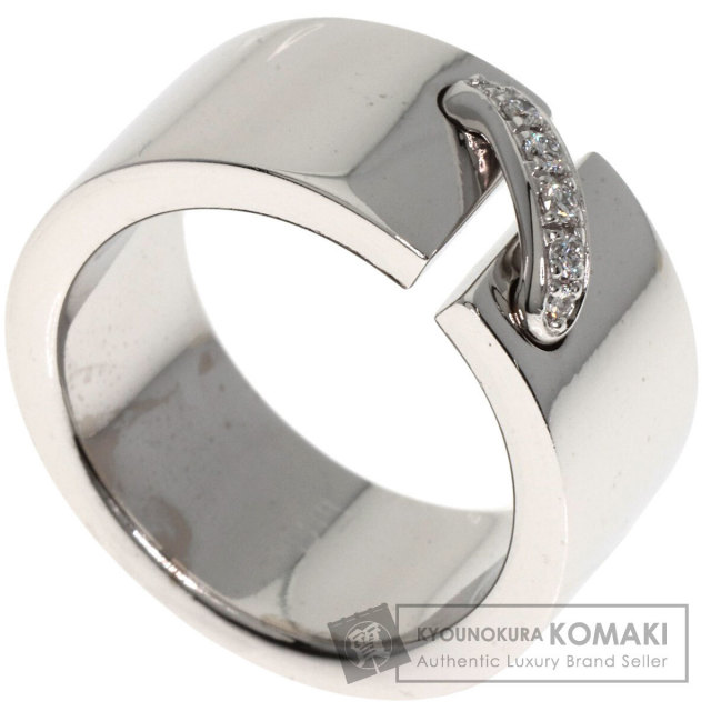 Chaumet リアン　ホワイトゴールドリング Chaumet ショーメ リアン ダイヤモンド #54 リング・指輪 K18