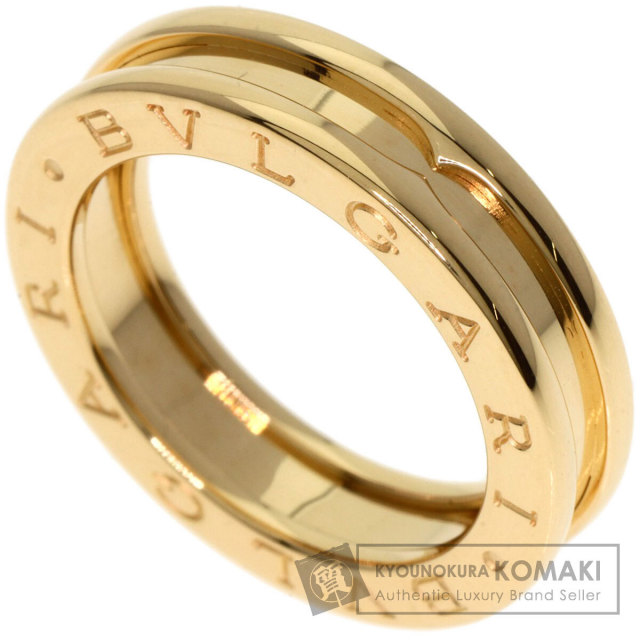 BVLGARI ブルガリ リング K18YG 9.5 4800925F0006 BVLGARI Bulgari B-ZERO.1 1 Band Ring Ring 9.5 18 Gold K18