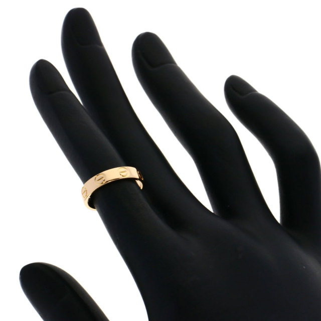 CARTIER カルティエ ミニ ラブリング #45 リング・指輪 K18