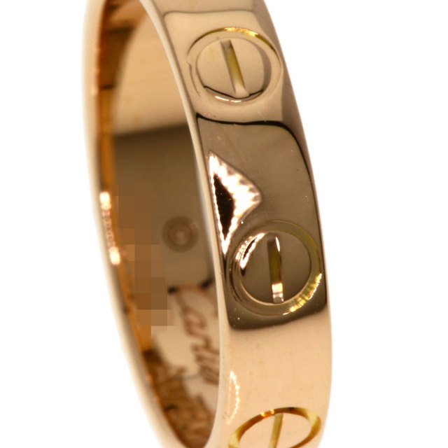 カルティエ　リング Cartier - カルティエ リング ダイヤ 0.45ct エリプス 51号