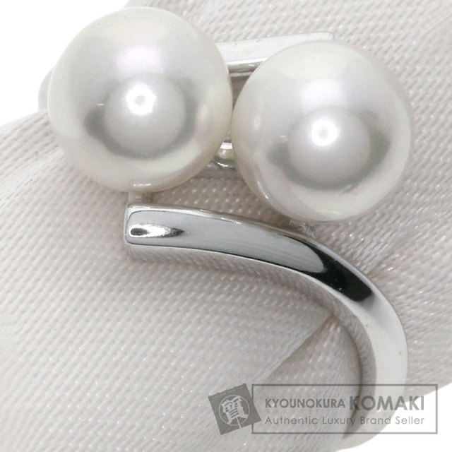 MIKIMOTO ミキモト パール 真珠 リング・指輪 K14ホワイト