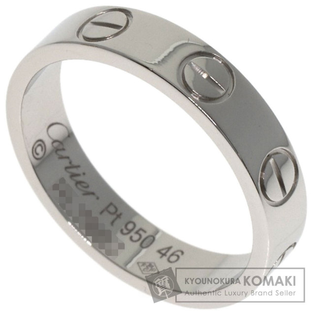 カルティエ リング・指輪 ミニラブリング #46