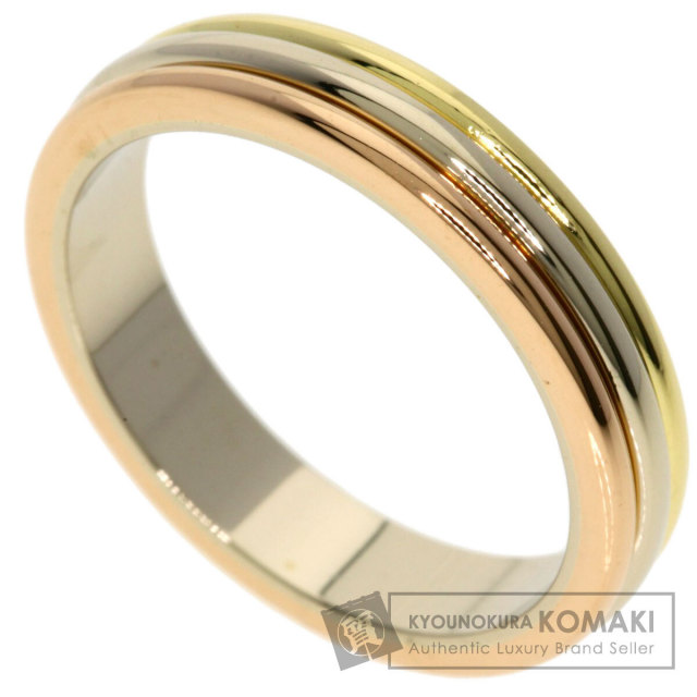 カルティエ リング・指輪 スリーカラー ウェディング #52