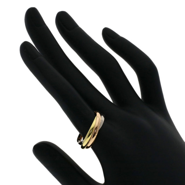 カルティエ　Cartier トリニティSM リング　58 楽天市場】カルティエ トリニティ リング 58の通販