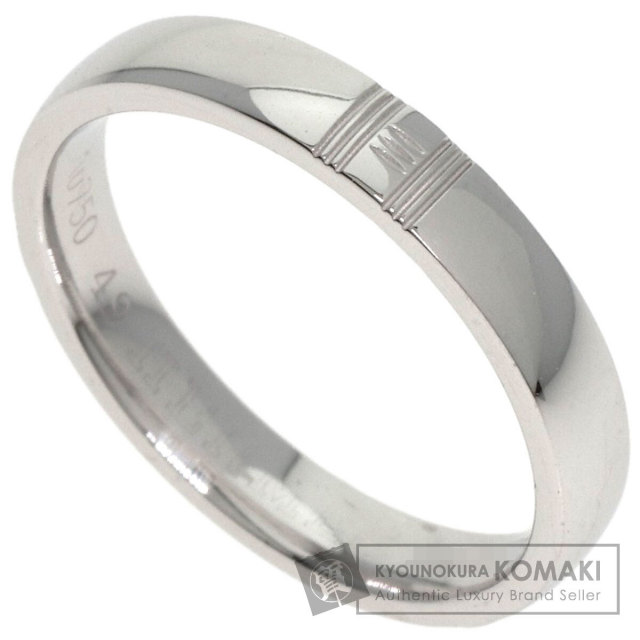 HERMES エルメス アリアンス #49 リング・指輪 K18ホワイト