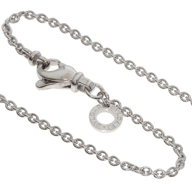 ブルガリ チェーン ネックレス 40cm K18 WGホワイトゴールド 750 新品同様】 ブルガリ BVLGARI チェーン ネックレス 40cm K18 WG