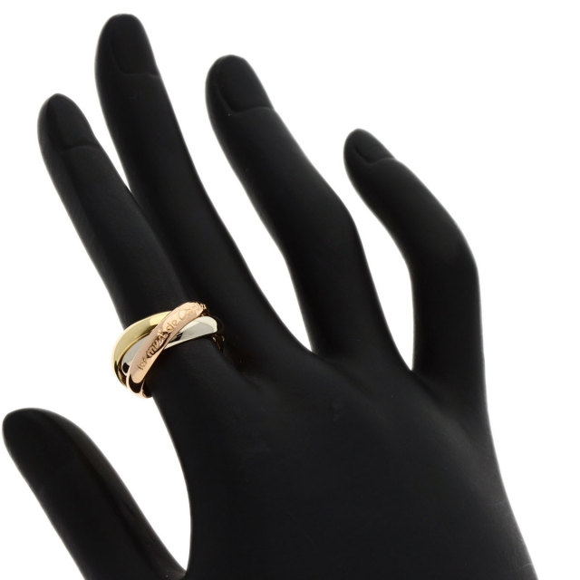 CARTIER カルティエ トリニティ MM #49 リング・指輪 K18
