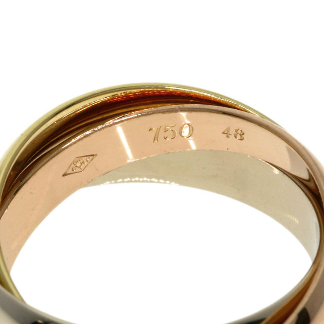 CARTIER カルティエ トリニティ #48 リング・指輪 K18イエロー