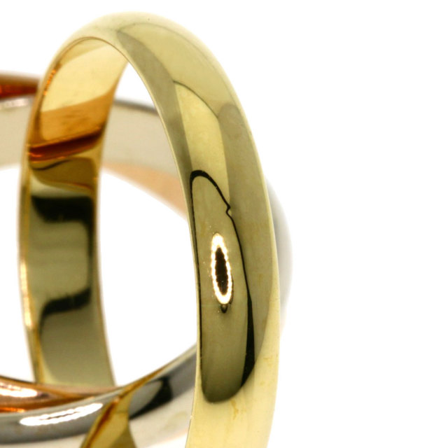 カ‍ル‍テ‍ィ‍エ‍ トリニティ リング #54 カルティエ Cartier トリニティ リング 54号 2148103435423