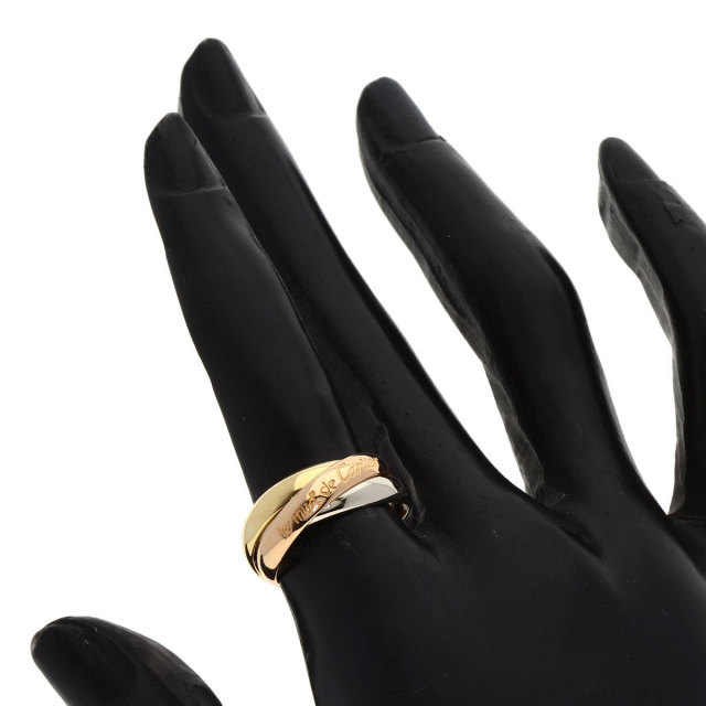 CARTIER カルティエ トリニティ #50 リング・指輪 K18イエロー
