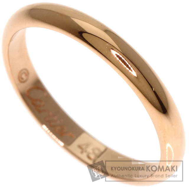 ✨Cartier✨K18 ゴールド バンドリング ✨Cartier✨K18 ゴールド バンドリング - メルカリ