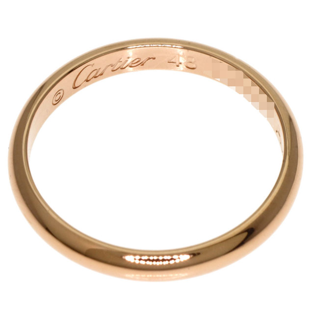 Cartier カルティエ リング K18WG 48 4801025F0011 Cartier - カルティエ 指輪 デートウィズリング WG ホワイト