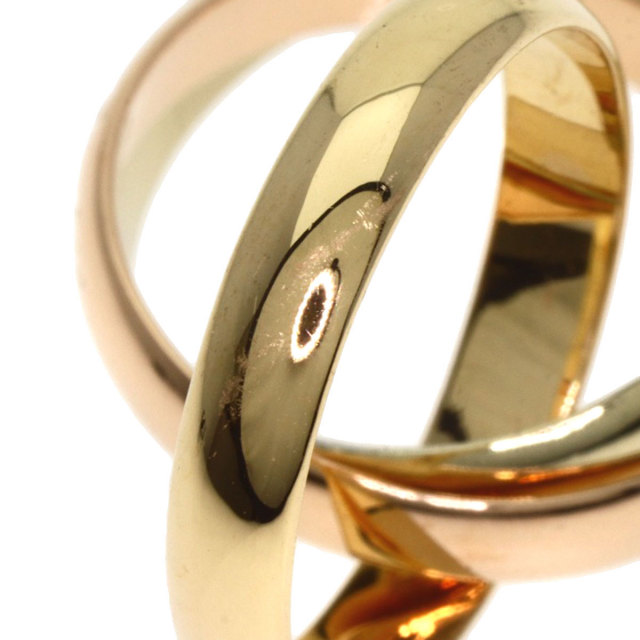 CARTIER カルティエ トリニティ #50 リング・指輪 K18イエローゴールド
