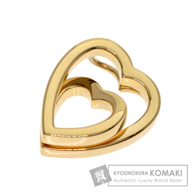 カルティエ(Cartier) K18イエローゴールド ペンダント ハートチャーム カルティエ(Cartier) K18イエローゴールド ペンダント ハート