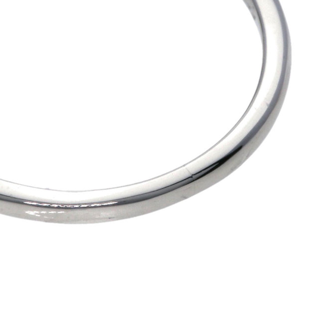 MIKIMOTO ミキモト リーフ パール 真珠 2P ダイヤモンド リング