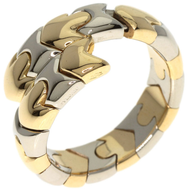 BVLGARI ブルガリ アルベアーレ リング・指輪 K18イエロー