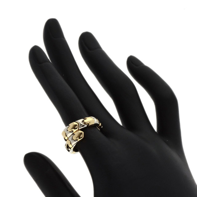 BVLGARI ブルガリ アルベアーレ リング・指輪 K18YG レディース BVLGARI ブルガリ アルベアーレ リング・指輪 K18YG レディース