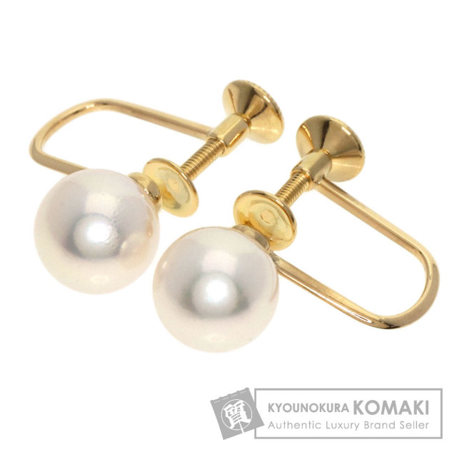 美品です❤︎ ミキモト　パール　本真珠　ブローチ　② MIKIMOTO ミキモト パール 真珠 ブローチ K18ホワイトゴールド
