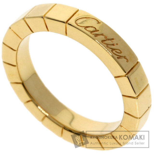 Cartier ラニエールリング レディース 指輪 CARTIER カルティエ ラニエール #46 リング・指輪 K18イエロー