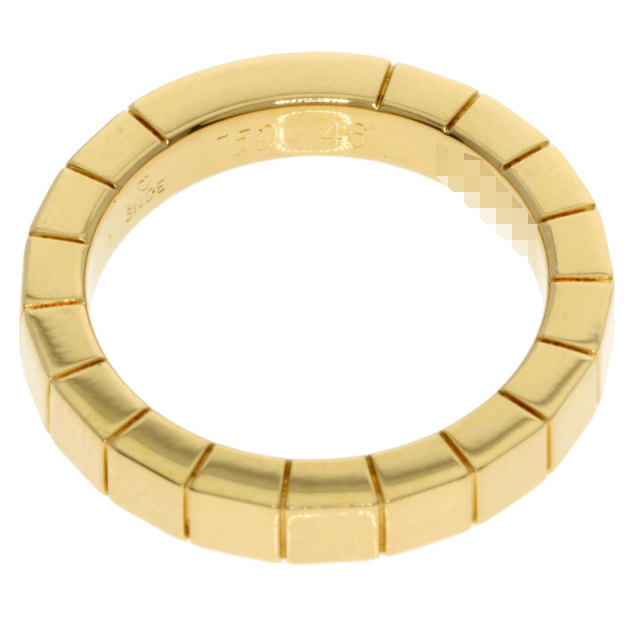 カルティエラニエールリング CARTIER カルティエ ラニエール #48 リング・指輪 K18イエロー