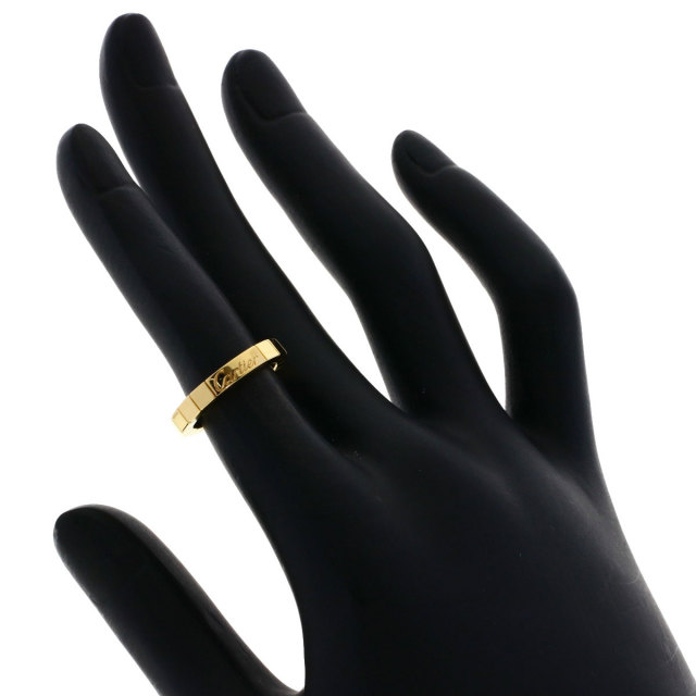 CARTIER カルティエ ラニエール #46 リング・指輪 K18イエロー